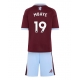 Aston Villa Ibrahim Mbaye #19 Replike Domaci Dres za djecu 2026-27 Kratak Rukav (+ Kratke hlače)